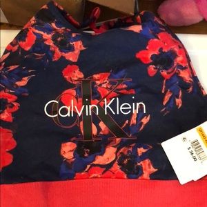 Floral Calvin Klein Bra NWT